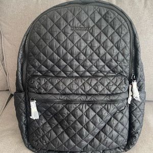 MZ WALLACE black metro backpack